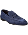 M BY BRUNO MAGLI LAURO SUEDE LOAFER