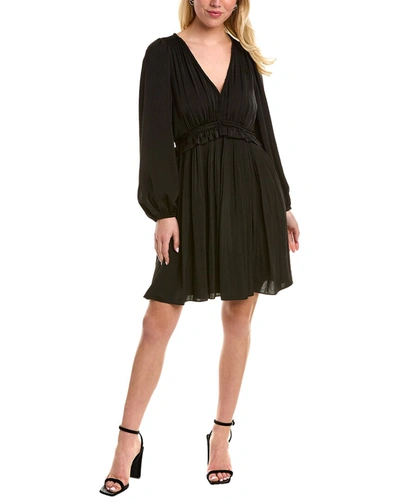 Kobi Halperin Alexis Mini Dress In Black