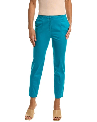 Trina Turk Temperate Pant In Blue