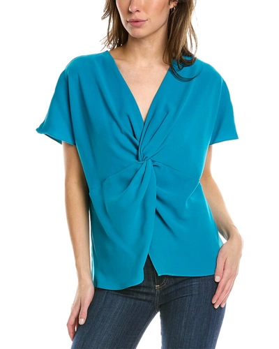 Trina Turk Merriment Top In Blue