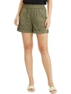 SANCTUARY SWITCHBACK WOMENS CUFFED LOUNGEWEAR CASUAL SHORTS