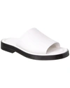 Ferragamo Open-toe Slip-on Slides In White