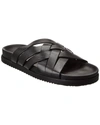 M BY BRUNO MAGLI SIRACUSA LEATHER SANDAL