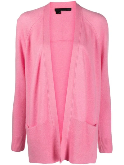 360cashmere Long-sleeve Cardigan In Pink