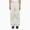 Objects Iv Life Cargo Pants Pale In Grey