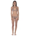 Biki Branz Bikini Swimwear In Brown