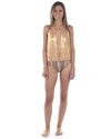 Biki Branz Bikini Swimwear In Brown
