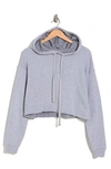 BELLA+CANVAS SOLID CROP HOODIE