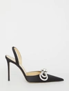 Mach&mach Slingback In Black
