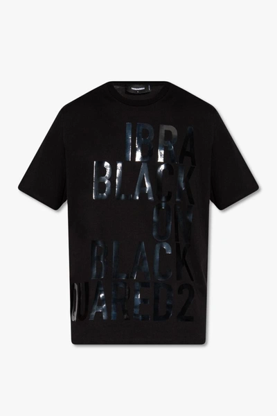 Dsquared2 T-shirt In Black