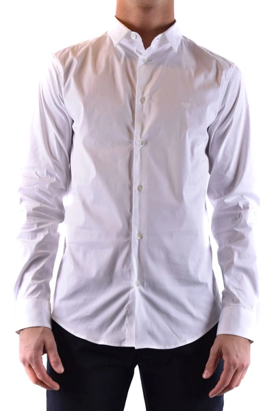 Emporio Armani Shirts In White