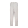 Fear Of God Eternal Wool Mohair Suit Pants In Nude &amp; Neutrals
