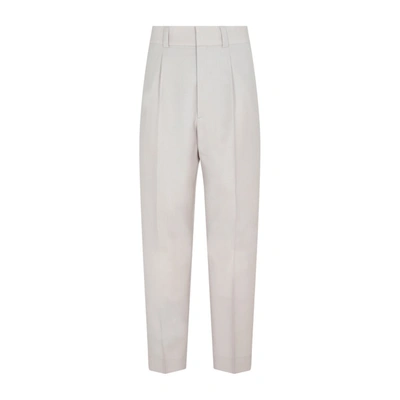 Fear Of God Eternal Wool Mohair Suit Trousers In Grey