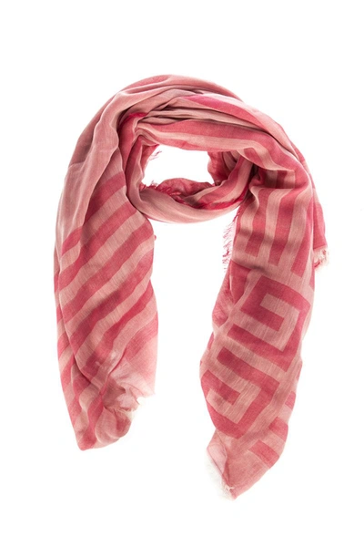 Givenchy Scarf Scarves Foulard In Pink