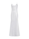 L Agence Serita Dress In White