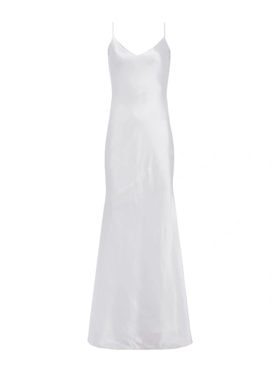 L Agence Serita Dress In White