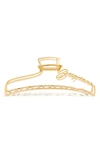 JACQUEMUS LA GRANDE PINCE SIGNATURE JAW CLIP