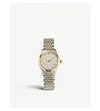 GUCCI YA126511 G-TIMELESS COLLECTION STAINLESS STEEL AND YELLOW-GOLD PVD WATCH