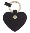 MULBERRY Heart Leather Keyring