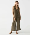 Michael Stars Susie Wide Leg Pant In Dolma