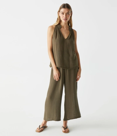 Michael Stars Susie Wide Leg Pant In Dolma