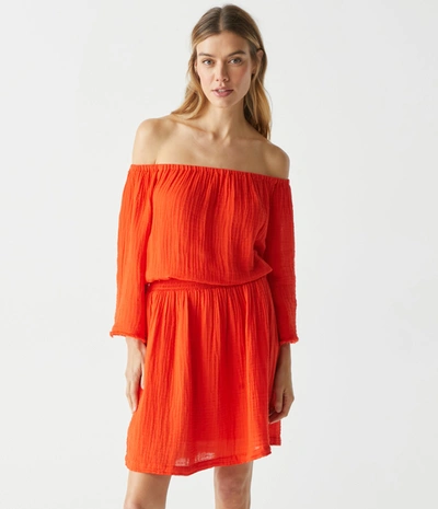 maxi dress off shoulder ruffle Momyknows Flowy Chiffon Off Shoulder Ruffle Falbala Side Slit Big Swing Elegant Evening Gown Maternity Photoshoot Baby Shower Maxi Dress Purple / L