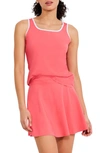 NZ ACTIVE BY NIC+ZOE NZ ACTIVE BY NIC+ZOE FLEXFIT SCOOP NECK TANK TOP