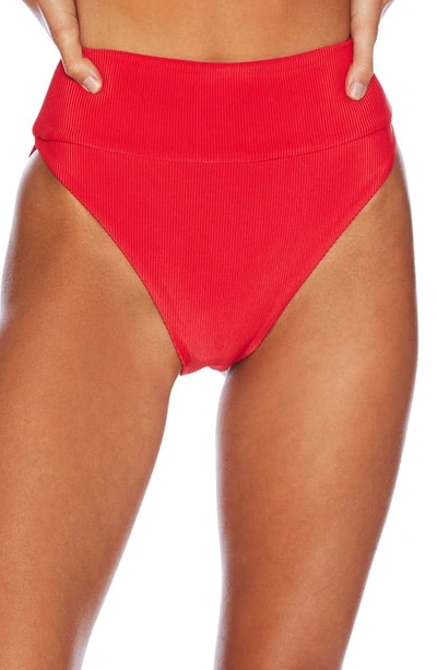 Beach Riot Highway Bottom In Red