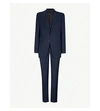 TOM FORD CLASSIC-FIT THREE-PIECE WOOL SUIT