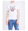 KENZO Tiger-print cotton-jersey T-shirt