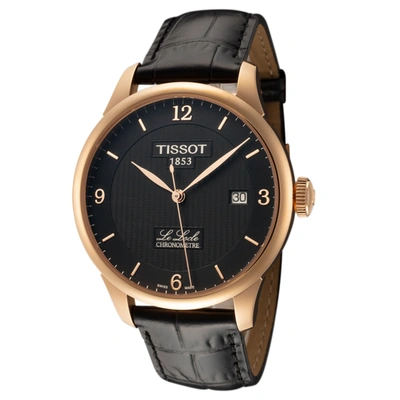Tissot Men's Le Locle 39.3mm Automatic Watch In Gold