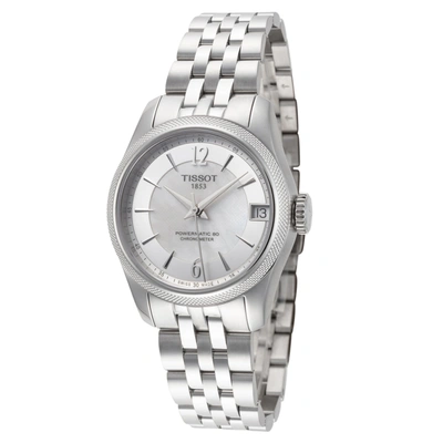 Tissot Women's Ballade 32mm Automatic Watch In Silver