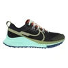 Nike React Pegasus Trail 4 Black/alligator-canyon Rust Dj6159-004 Women's In Black/alligator/canyon Rust/mint Foam/valerian Blue