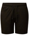 Onia Charles Short-length Swim Shorts In Black
