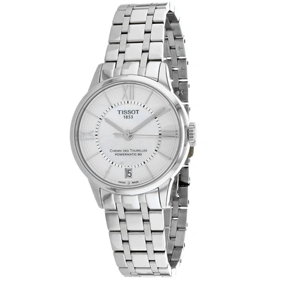 Tissot Women's T-classic 32mm Quartz Watch In Silver