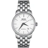 Mido Men's Baroncelli 38mm Automatic Watch In Silver