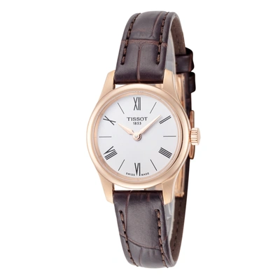 Tissot Women's 35mm Quartz Watch In Gold