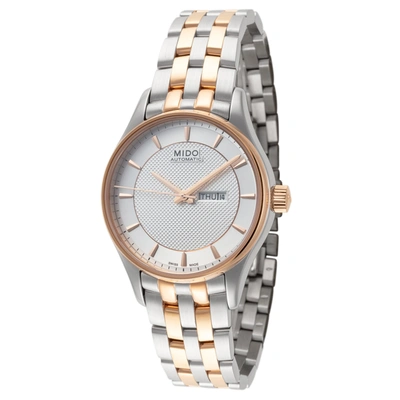 Mido Women's Belluna 33mm Automatic Watch In Gold