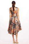 Eva Franco Masha Dress In Multi