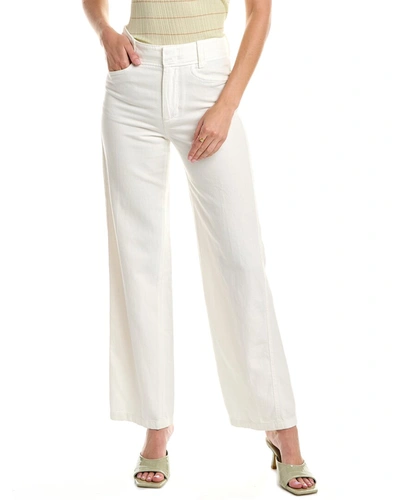 Vince Washed Casual Pant In White