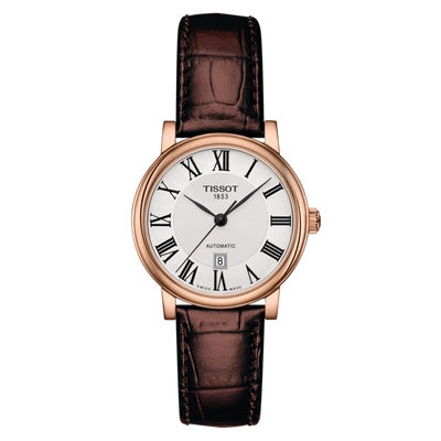 TISSOT WOMEN'S T-CLASSIC 30MM AUTOMATIC WATCH