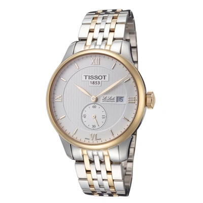Tissot Men's T-classic 39.3mm Automatic Watch In Gold