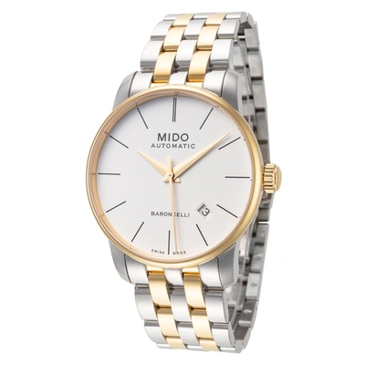 Mido Men's Baroncelli Ii 38mm Automatic Watch In Multi