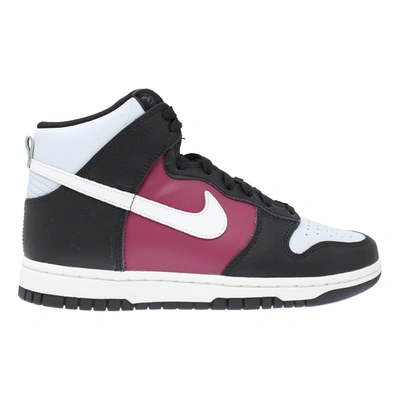Nike Dunk High Sneakers In Pink