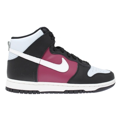 Nike Dunk High Sneakers In Black