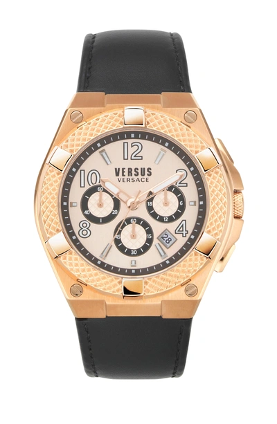 Versus Men's Esteve 46mm Quartz Watch In Gold