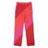 OFF-WHITE RED FUCHSIA SPIRAL FORMAL PANTS