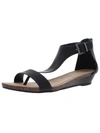 KENNETH COLE REACTION Great Gal  Womens T-Strap Wedge Sandals