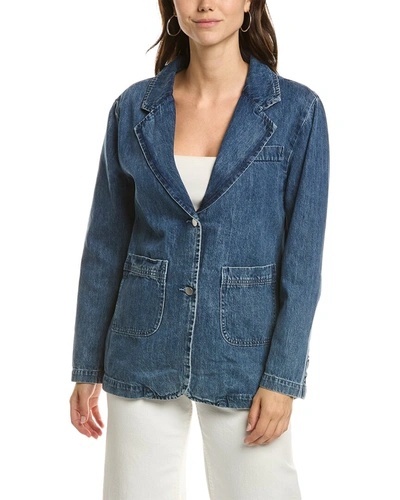 Gracia Denim Jacket In Blue