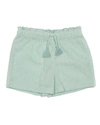 Egg Nori Eyelet Short In Blue